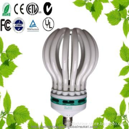 115W Lotus CFL shape energy saving lamp